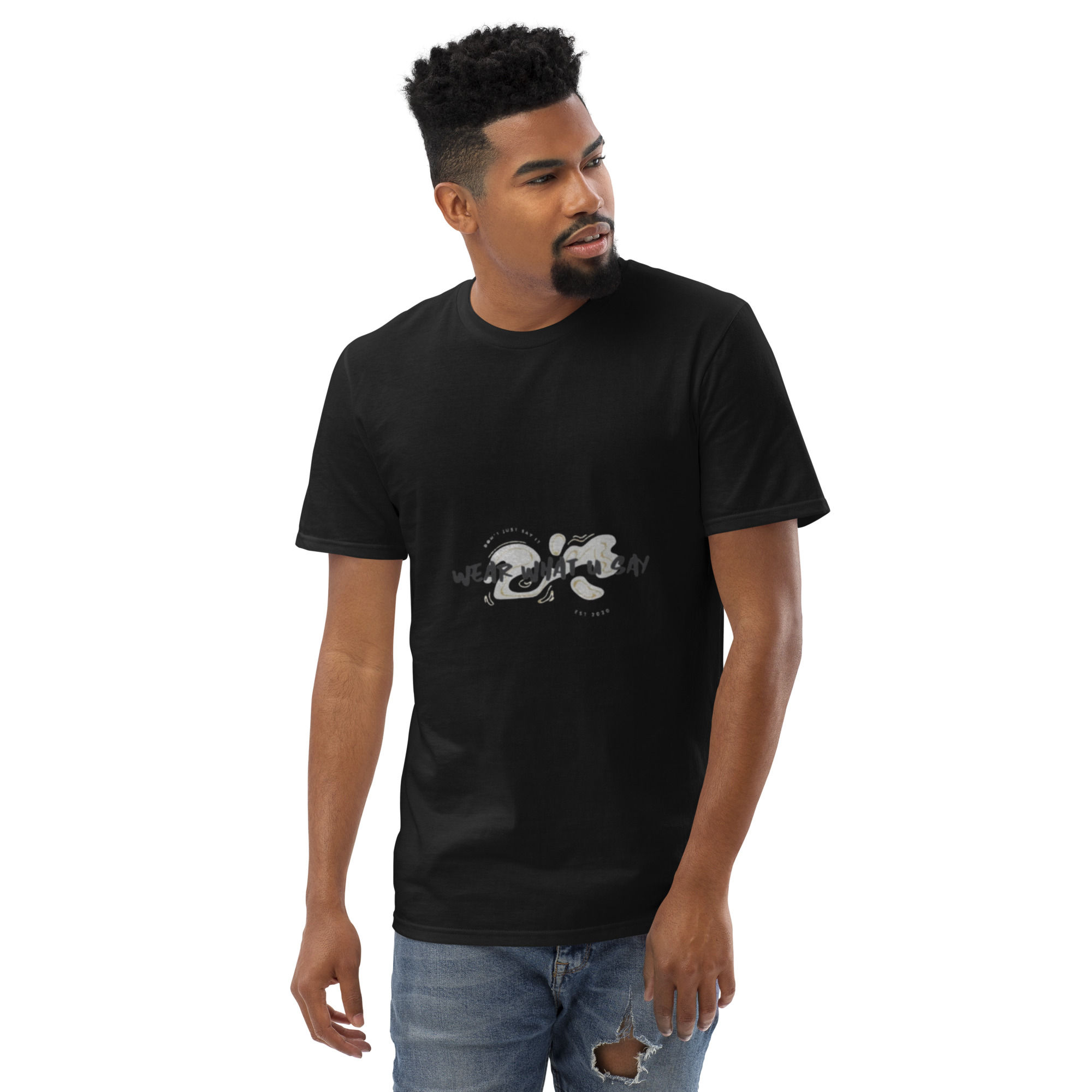 Wear What U Say! -Sleeve T-Shirt