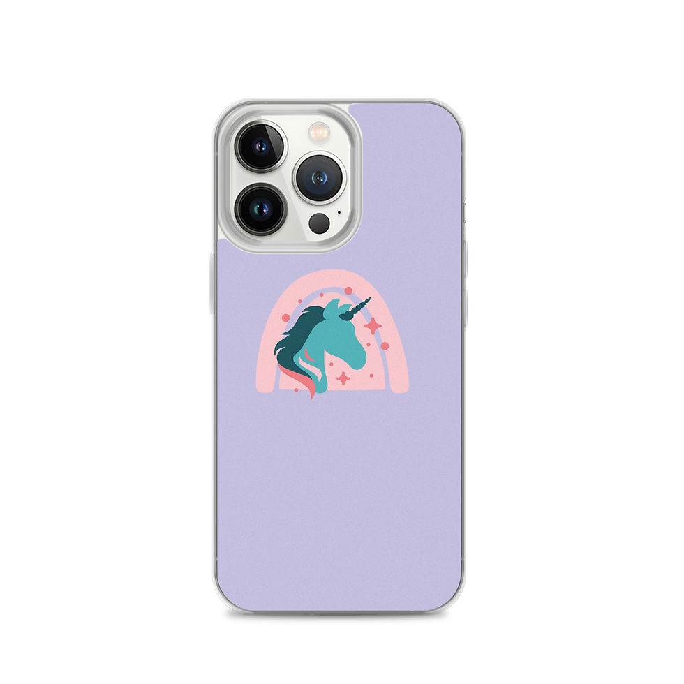 Miniatura: Unicorn Clear Case for iPhone®