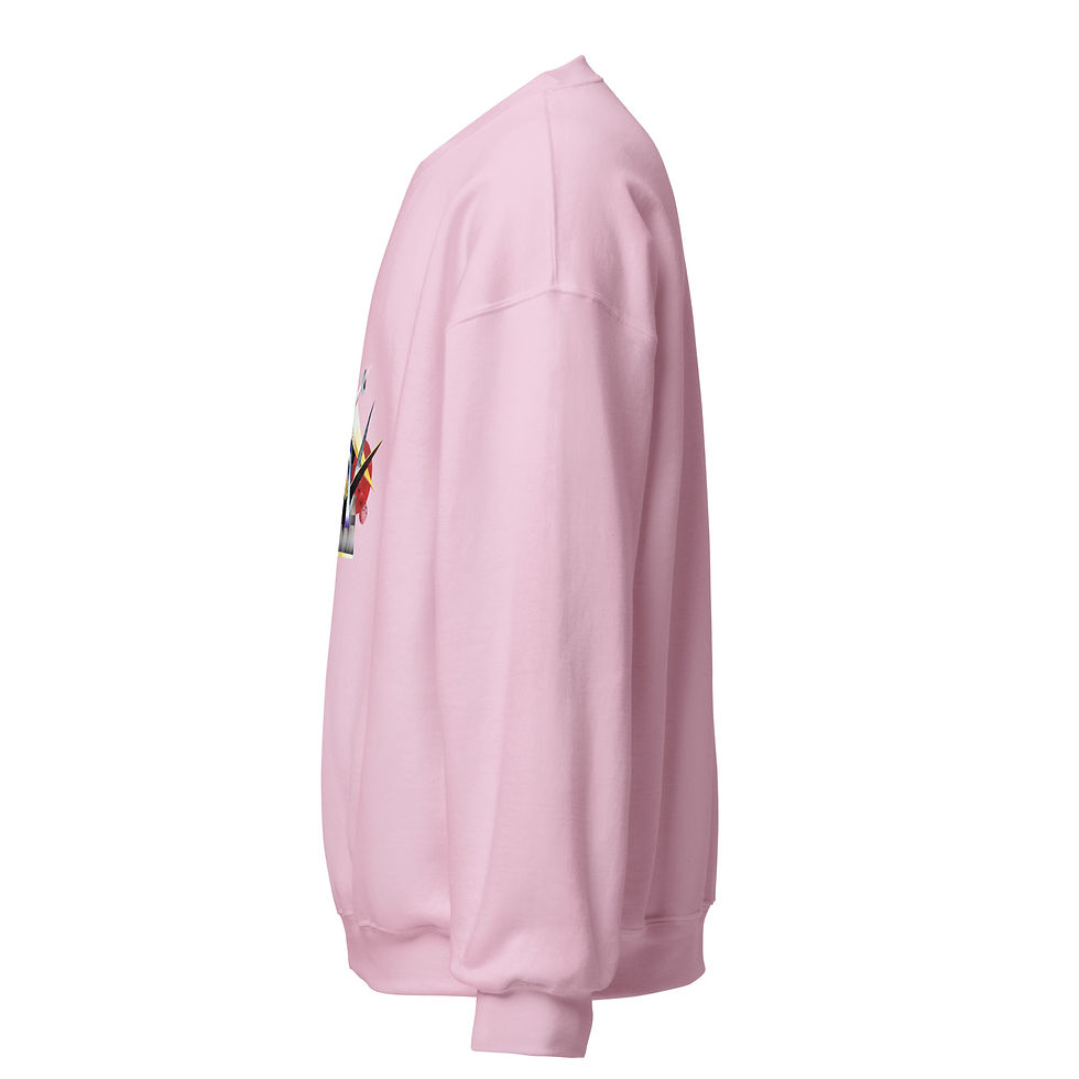 Thumbnail: Mind of Abstract Vol# 1 Unisex Sweatshirt