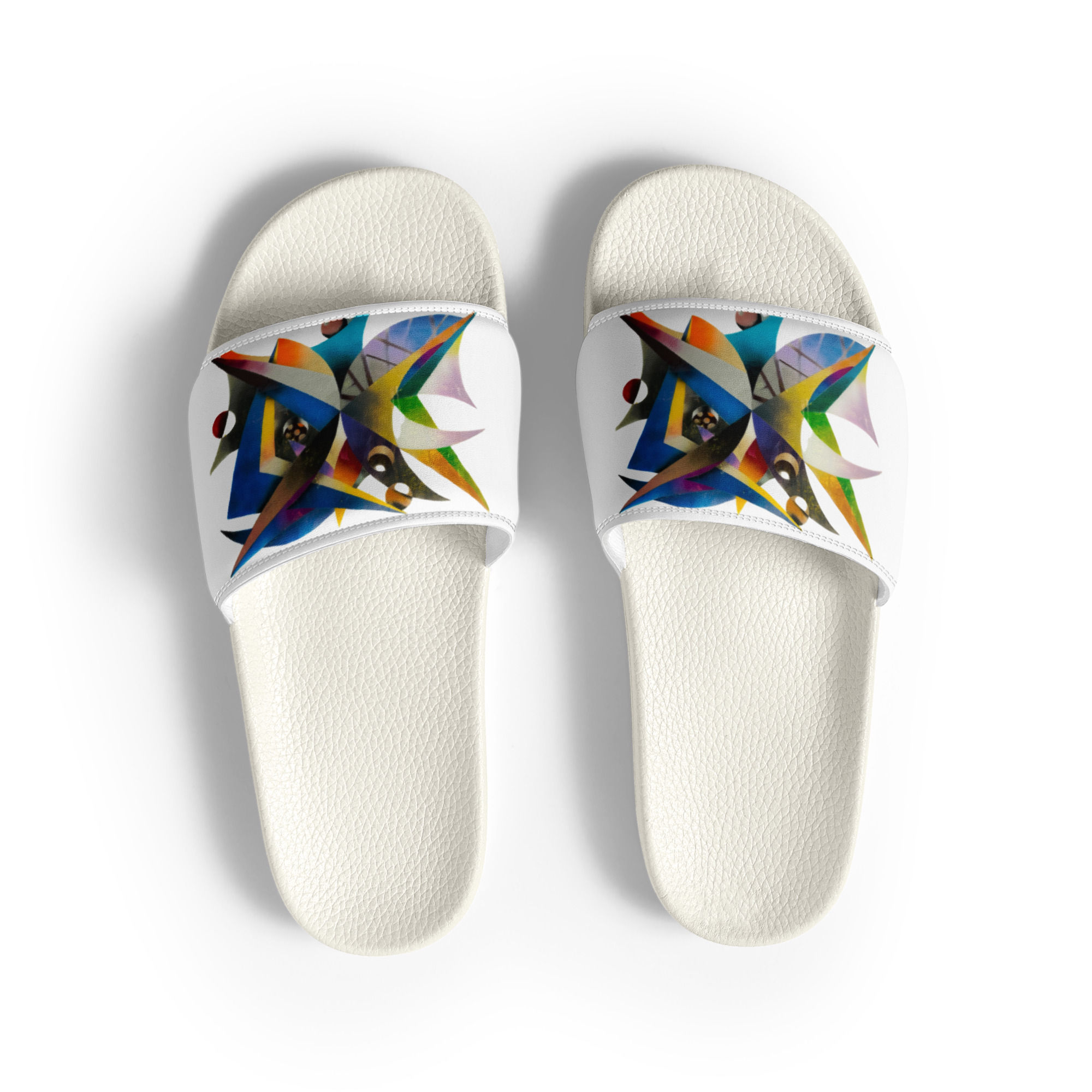 Abstract Women's slides