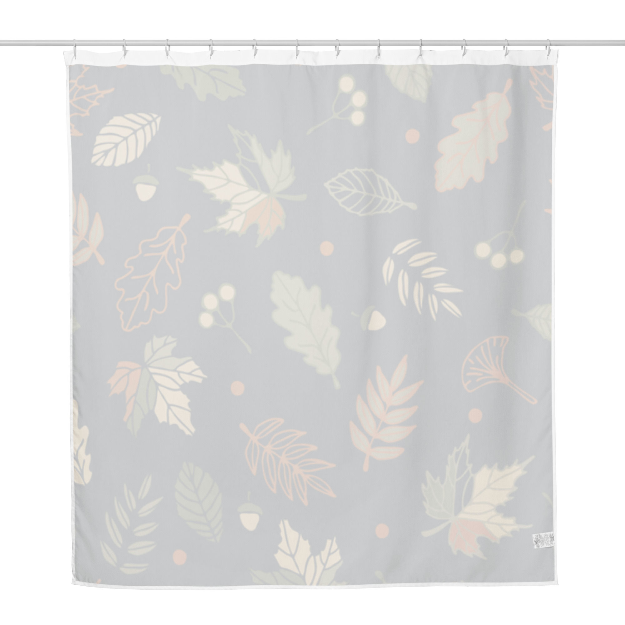 Fall Season Shower curtain