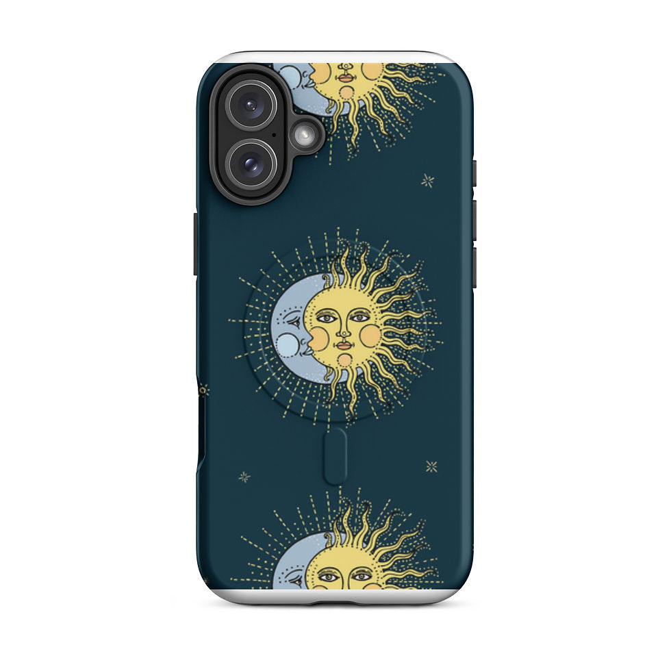 Thumbnail: Sun & Moon MagSafe® tough case for iPhone®