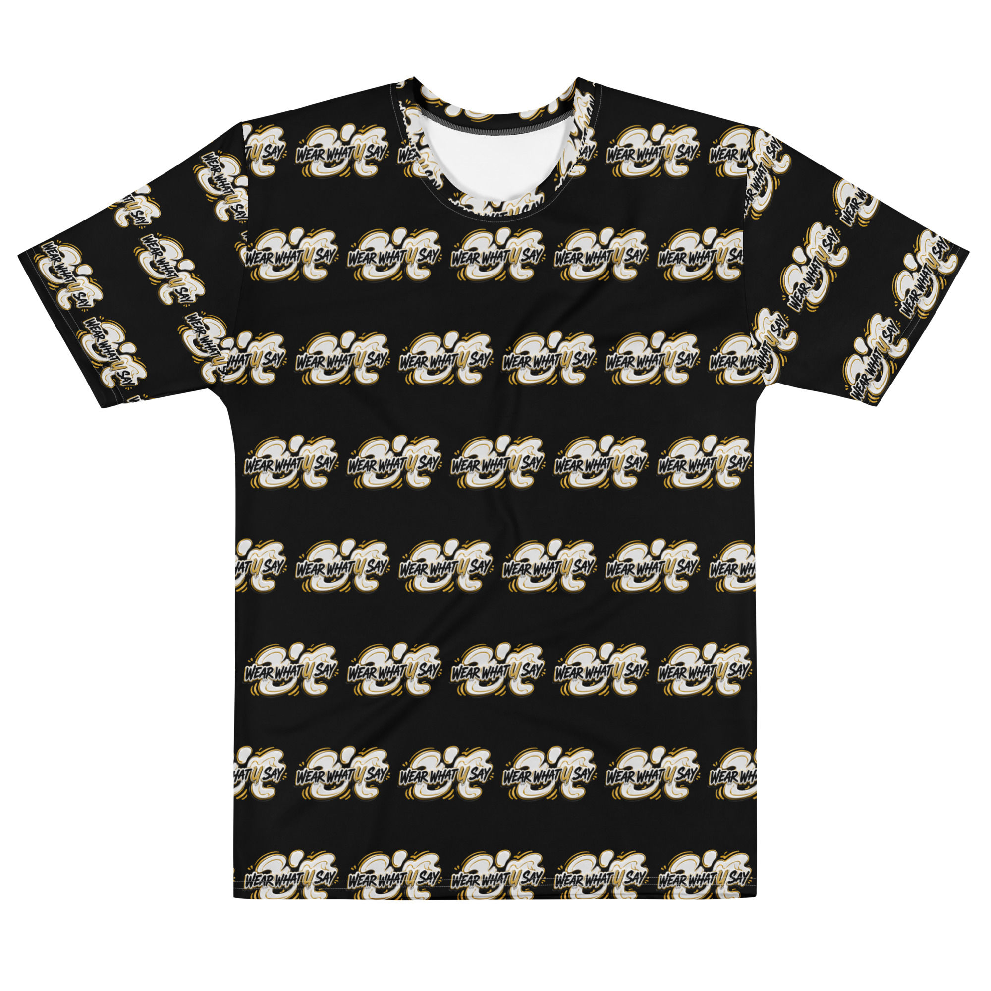 WWYS Men’s cotton crew neck t-shirt