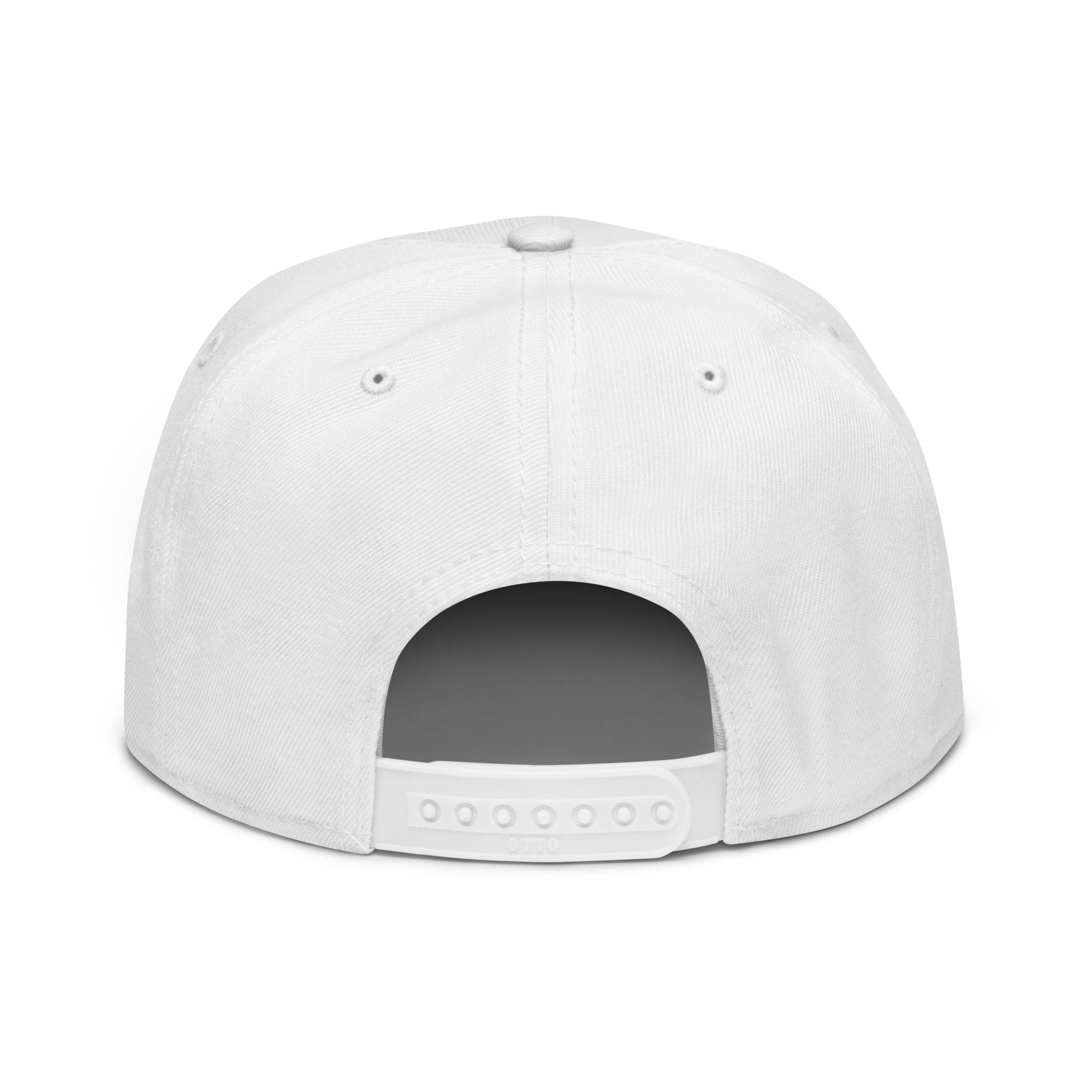 Abstract Snapback Hat