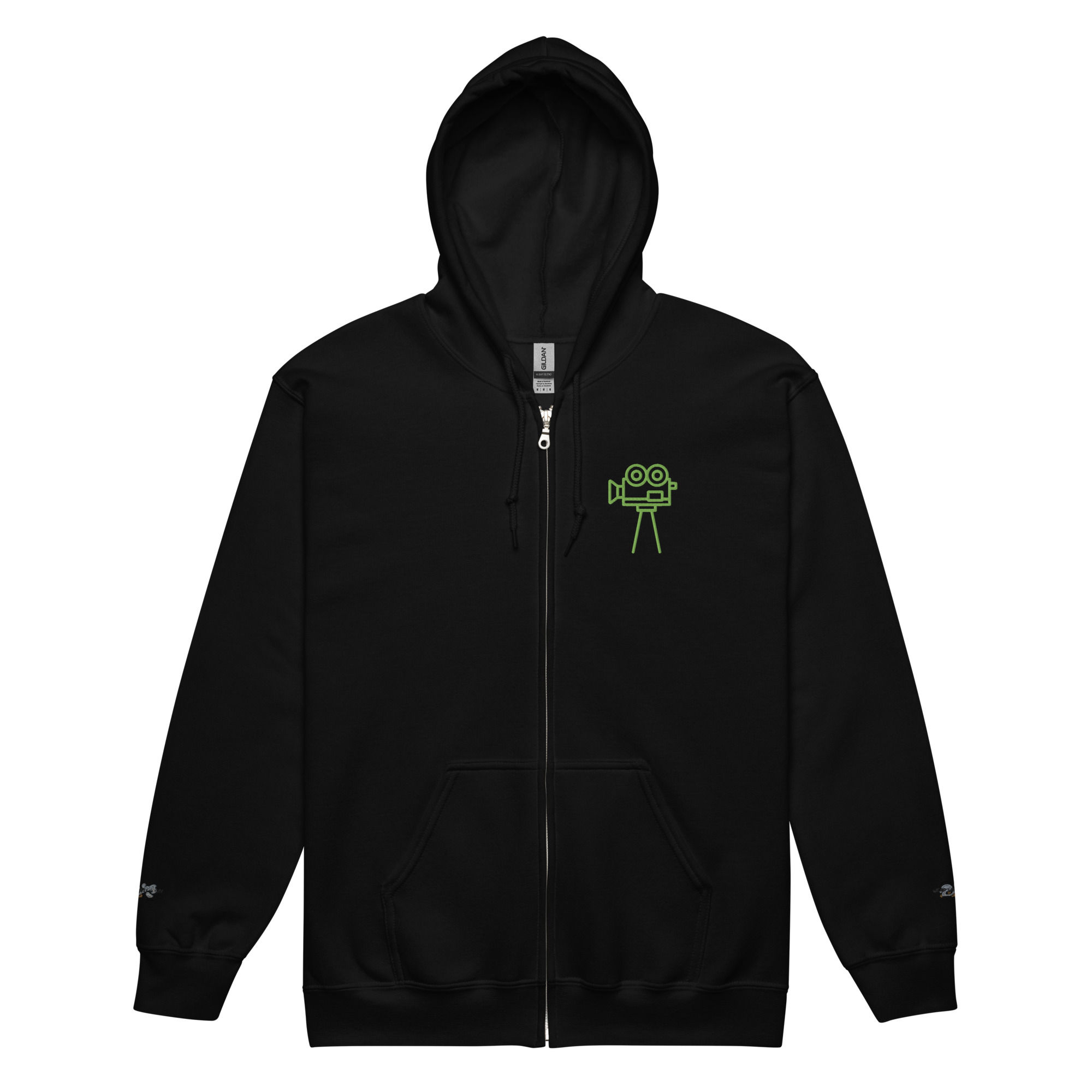 WWYS Embroid zip hoodie