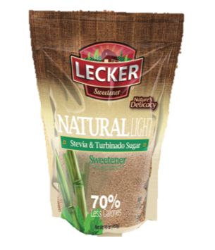 Lecker Natural Light Sugar Bag