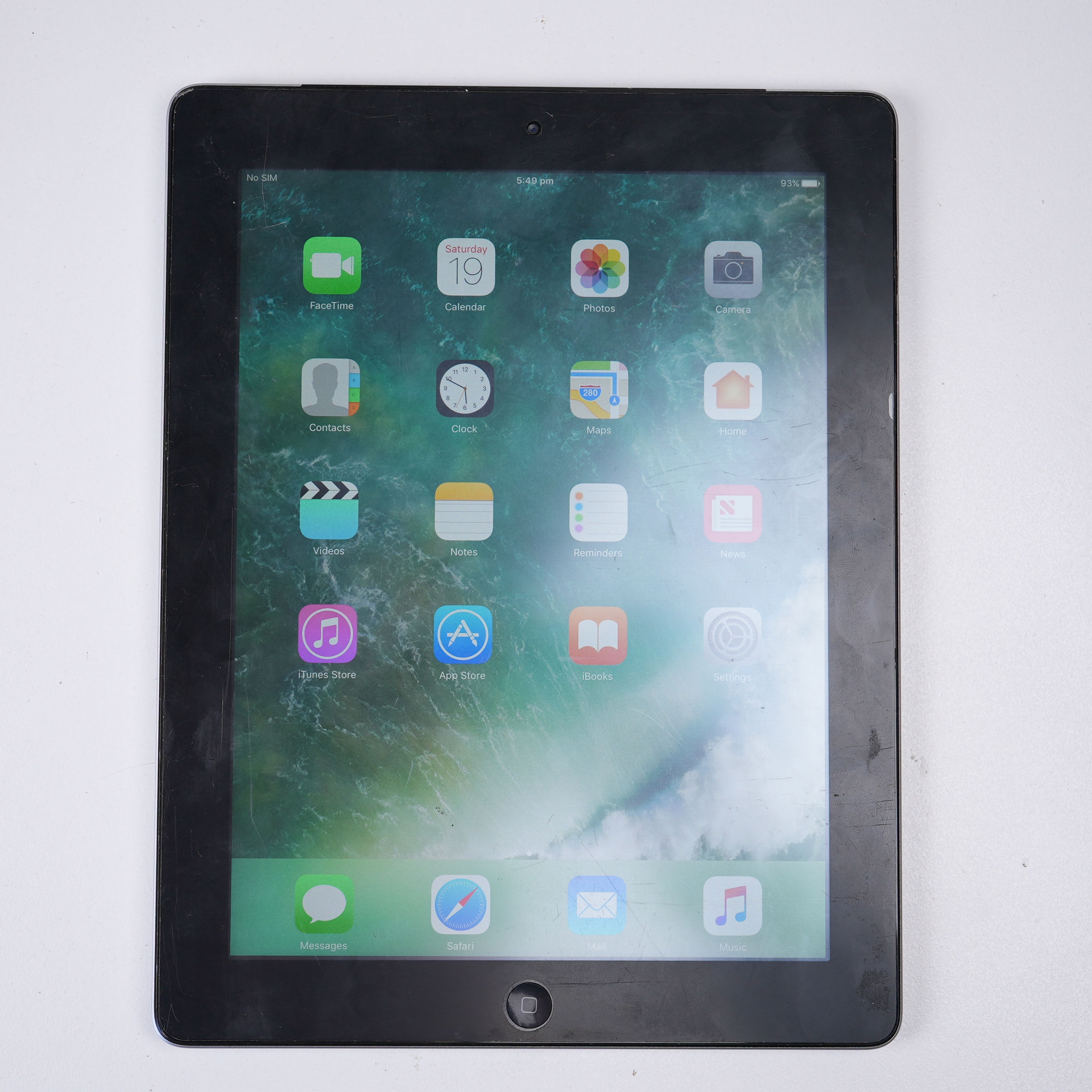 iPad 4 64GB + Cellular (Needs new digitiser)