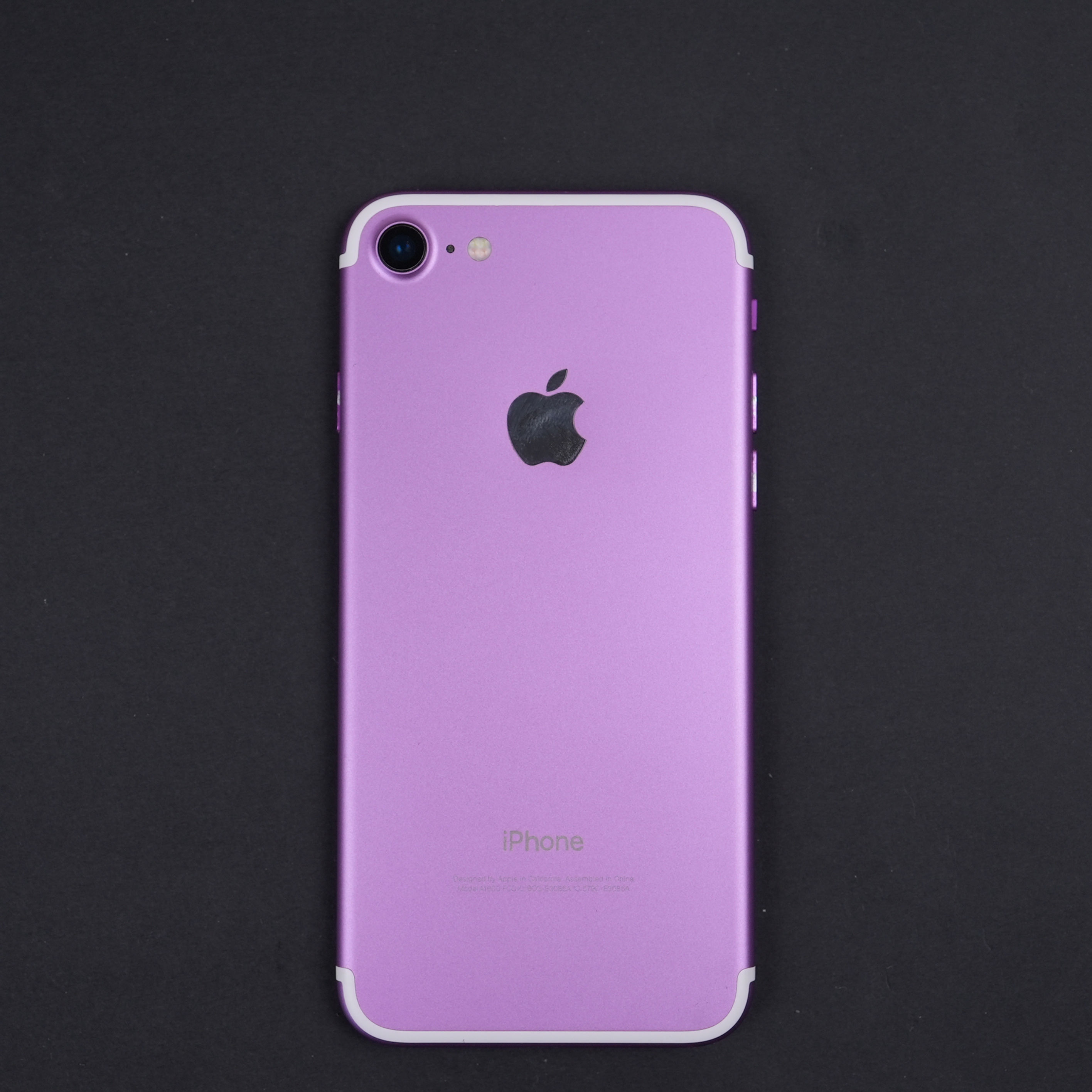 Custom iPhone 7 Purple | 128GB | IOS 13.3.1