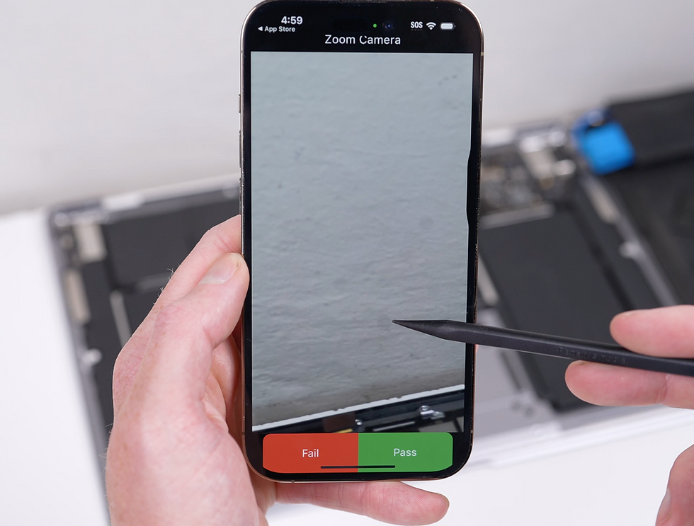 Thumbnail: iPhone 14 Pro Camera Assembly