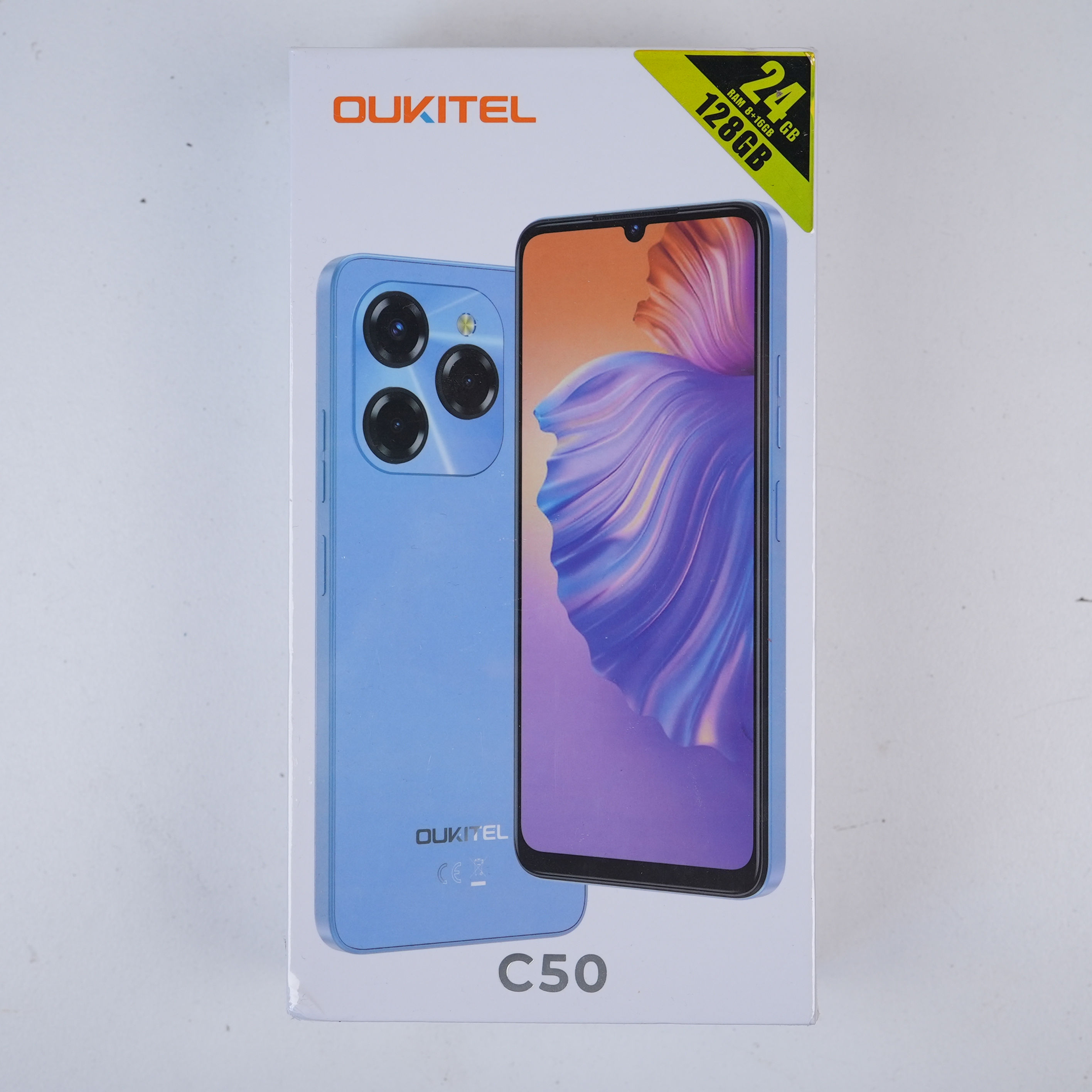 Qukitel C50 128GB Smartphone