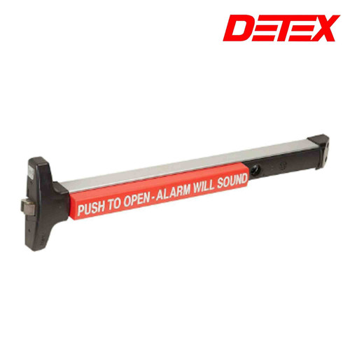Detex V40 EB Alarmed Rim Exit Device | westernprehung.com