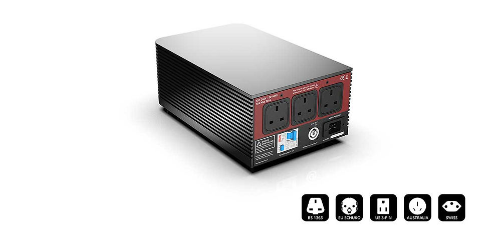 Thumbnail: IsoTek V5 TITAN CH Version