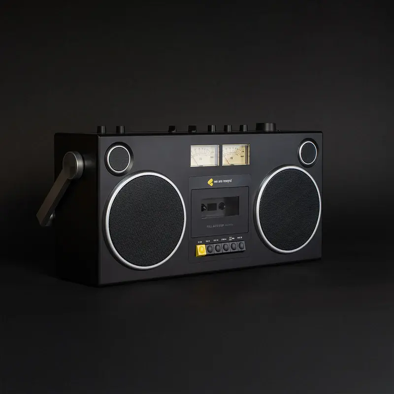 Thumbnail: WE ARE REWIND BOOMBOX GB-001