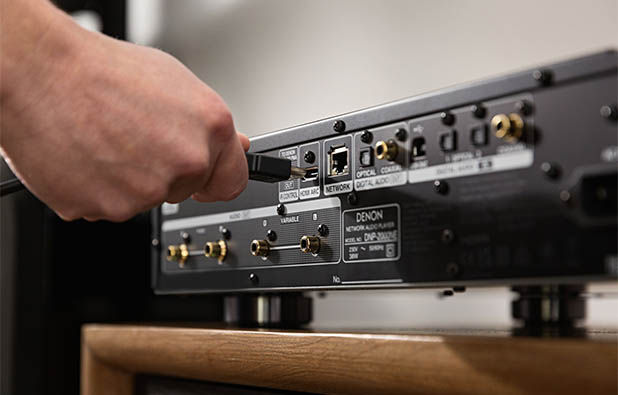 Miniatura: Denon DNP 2000 NE