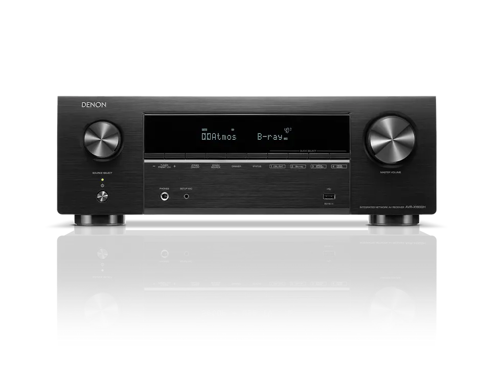 Miniaturbild: Denon AVR X1800H