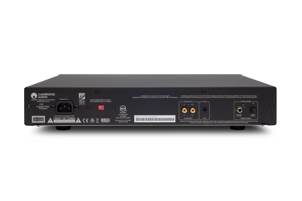 Thumbnail: CAMBRIDGE AUDIO CXC