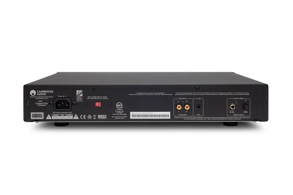Thumbnail: CAMBRIDGE AUDIO CXC