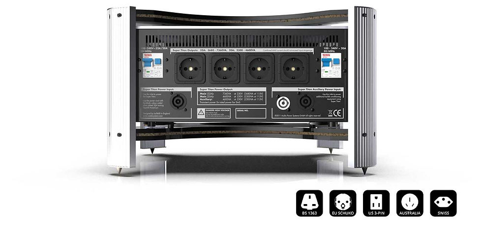 Miniatura: IsoTek EVO3 SUPER TITAN 20A CH Version