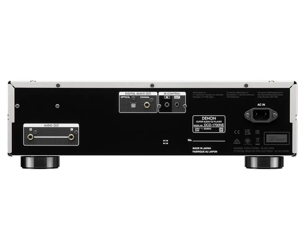 Thumbnail: Denon DCD 1700NE