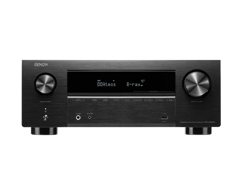Thumbnail: Denon AVC-X6800H