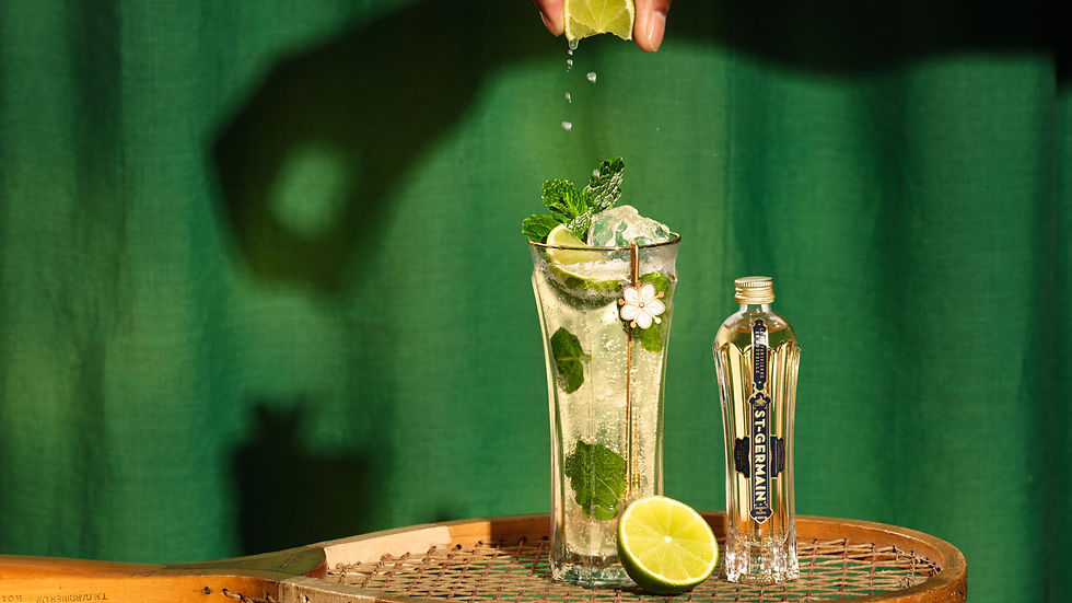 St. Germain Cocktail Recipes