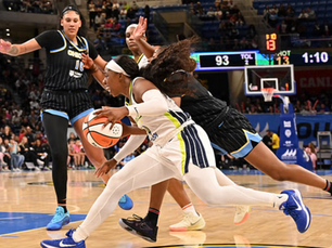 Chicago Sky Top Dallas Wings Again Behind ariel Atkins
