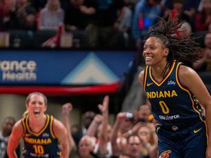 Mitchell, Boston Lead Fever Past Wings as Indiana Holds On Without Clark