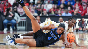 Duke Survives Late Surge, Tops Louisville 59–58 to Claim ACC Lead