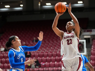 Alabama pulls an upset over kentucky