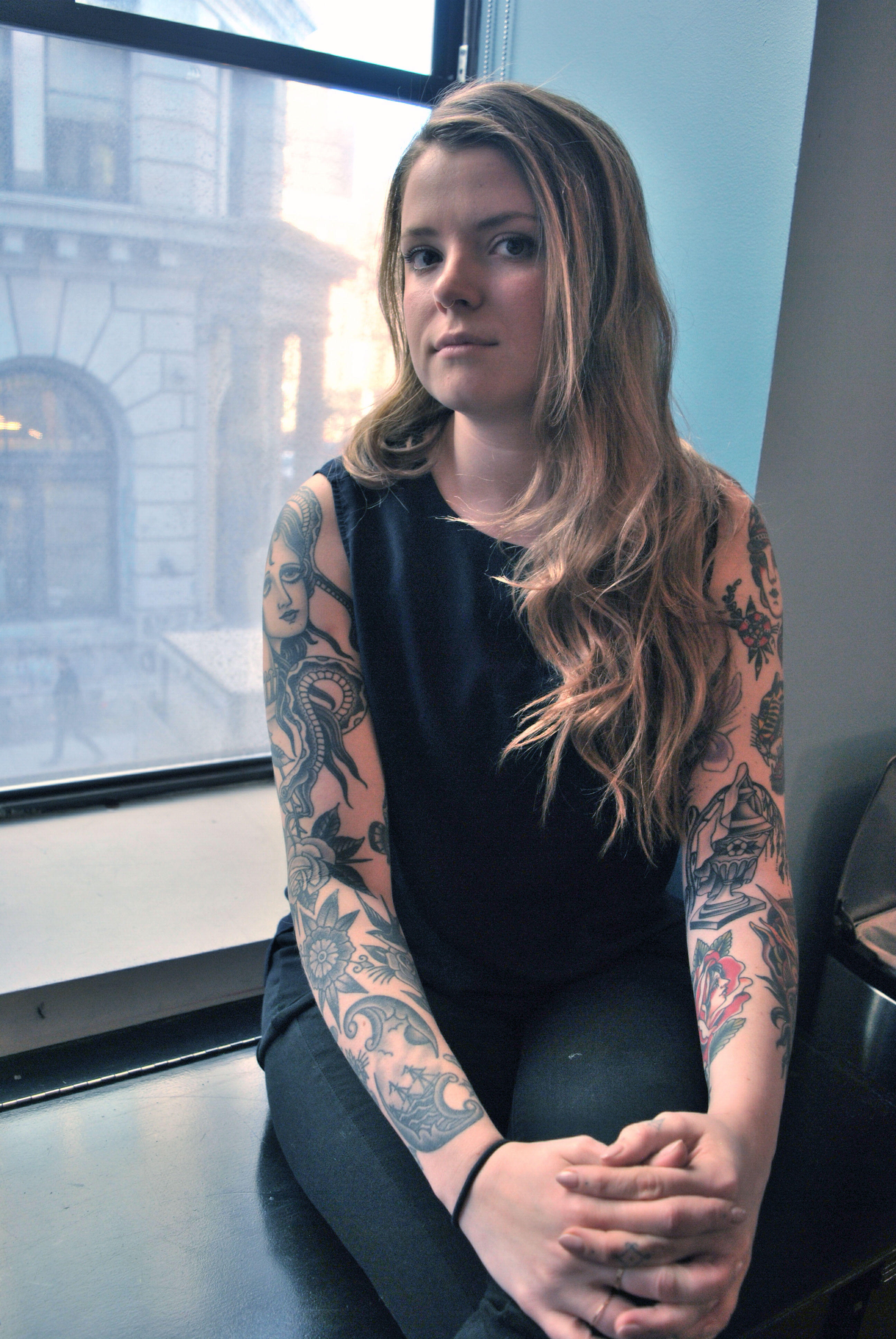 Becca Genne Bacon, NYC 2017