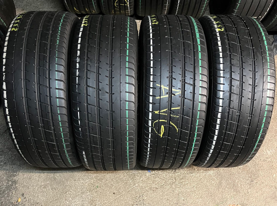 4 pneus pirelli pzero 285/30/21