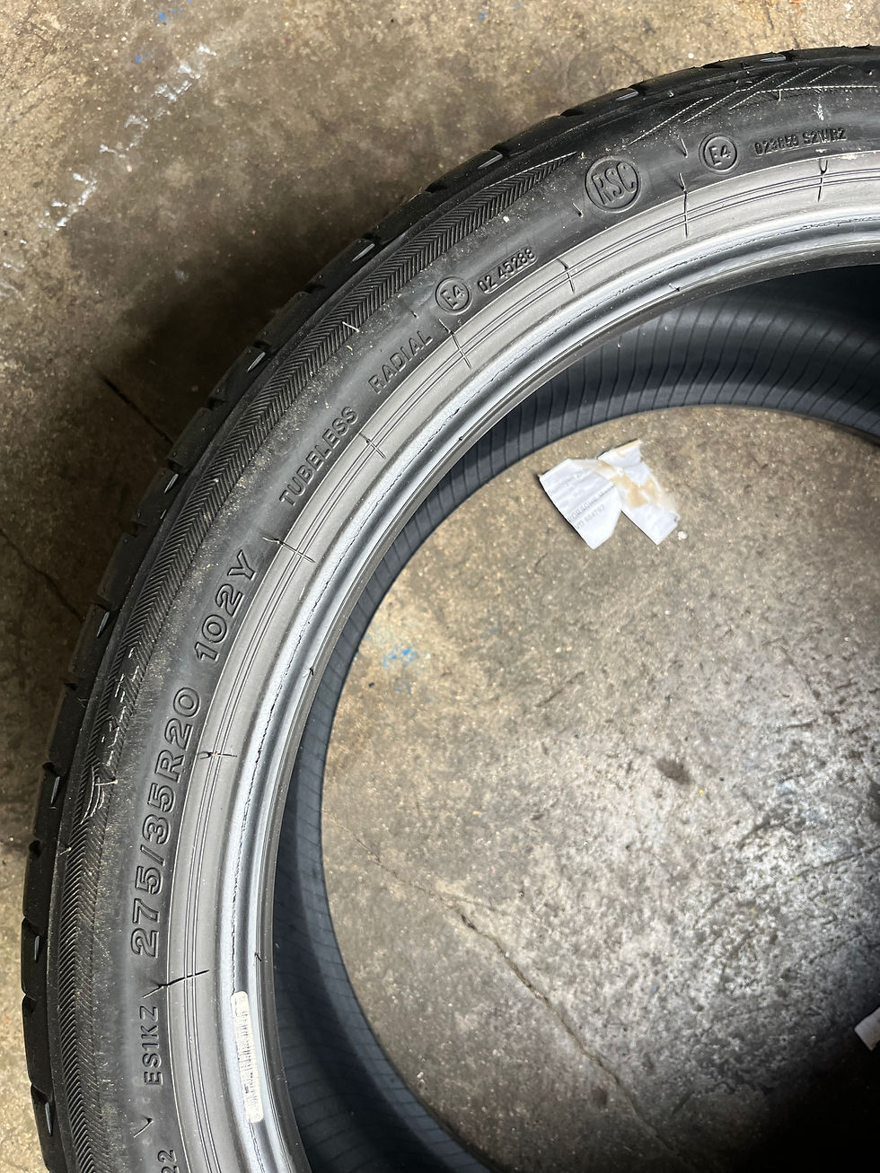 Miniature : 2 Bridgestone potenza 275/35/20
