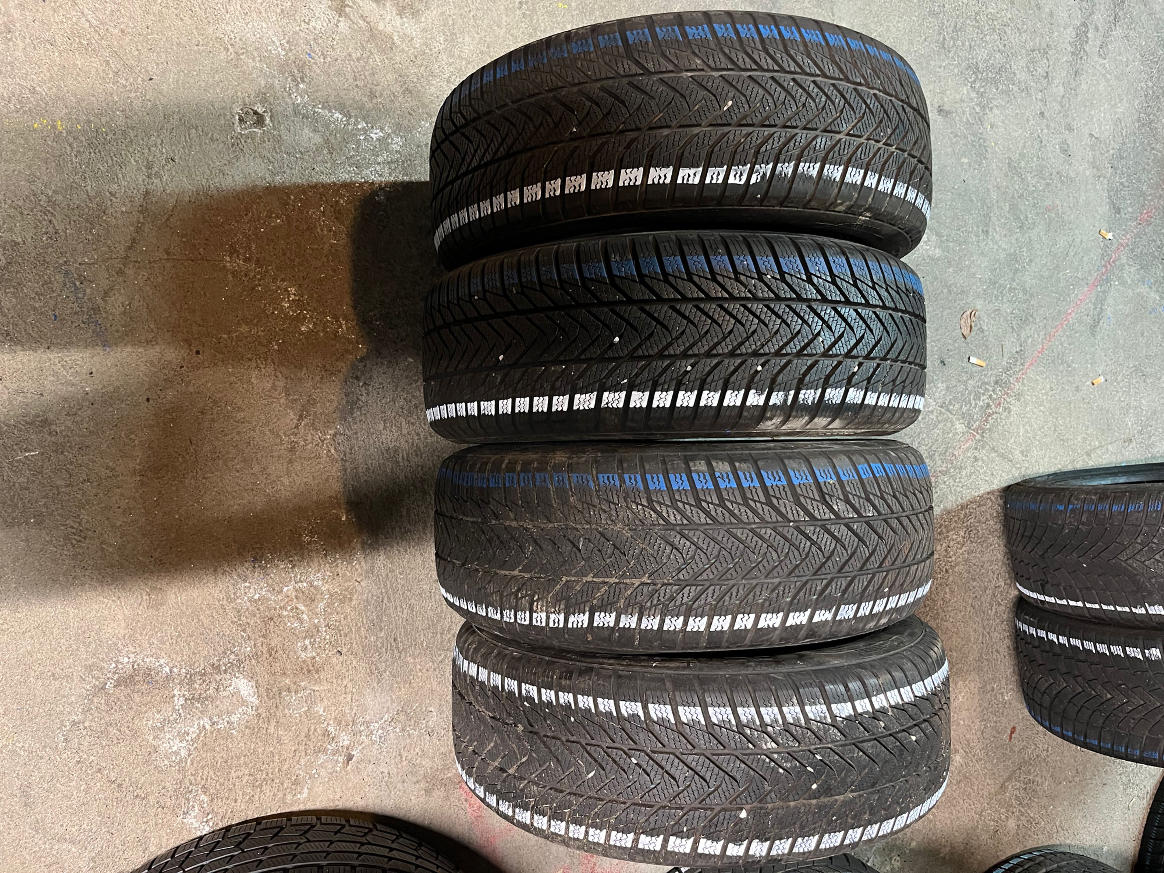 4 pneus esa+tecar m+s 205/55/16