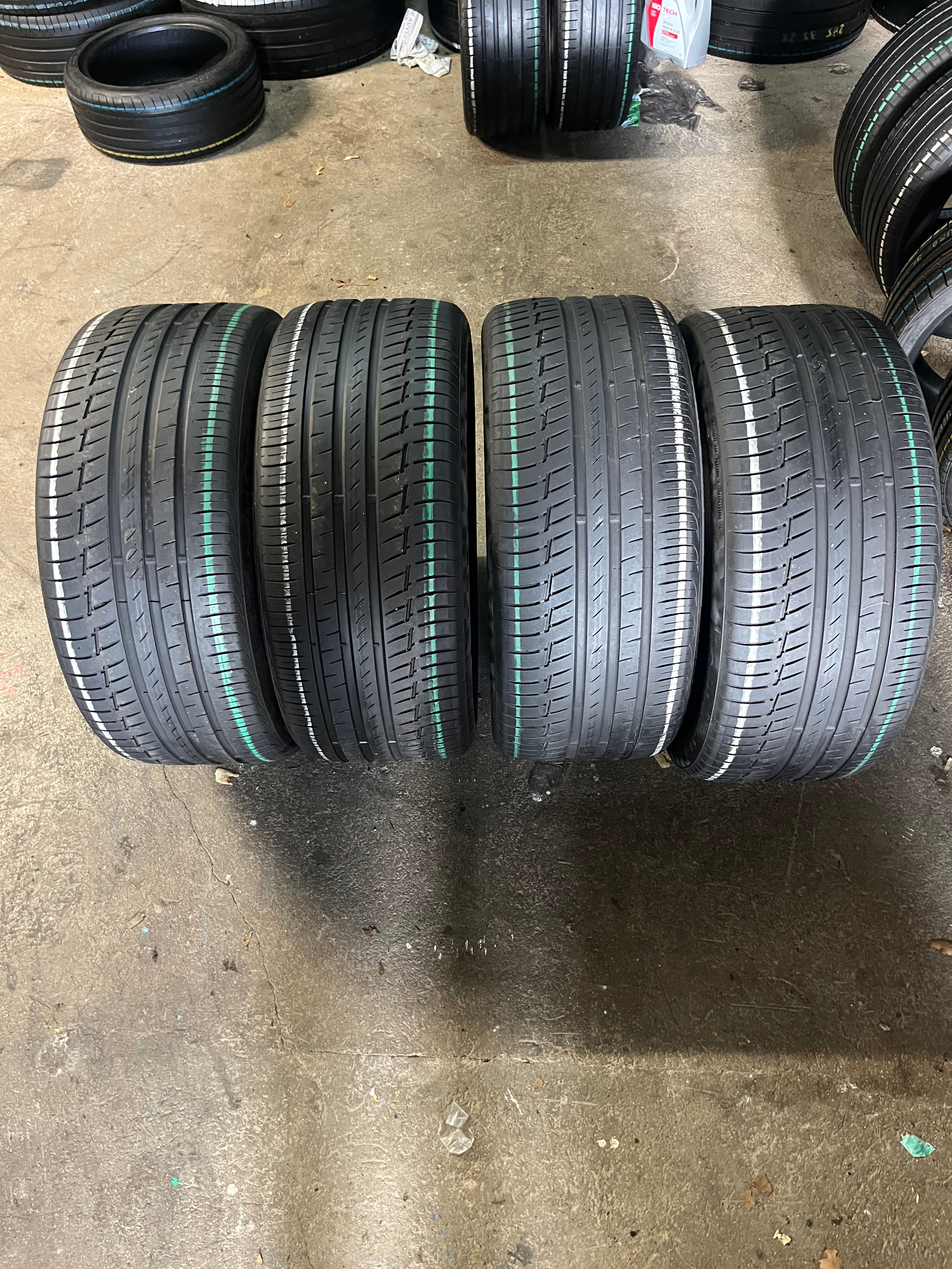 4 continental sport 6 SSR 275/40/21