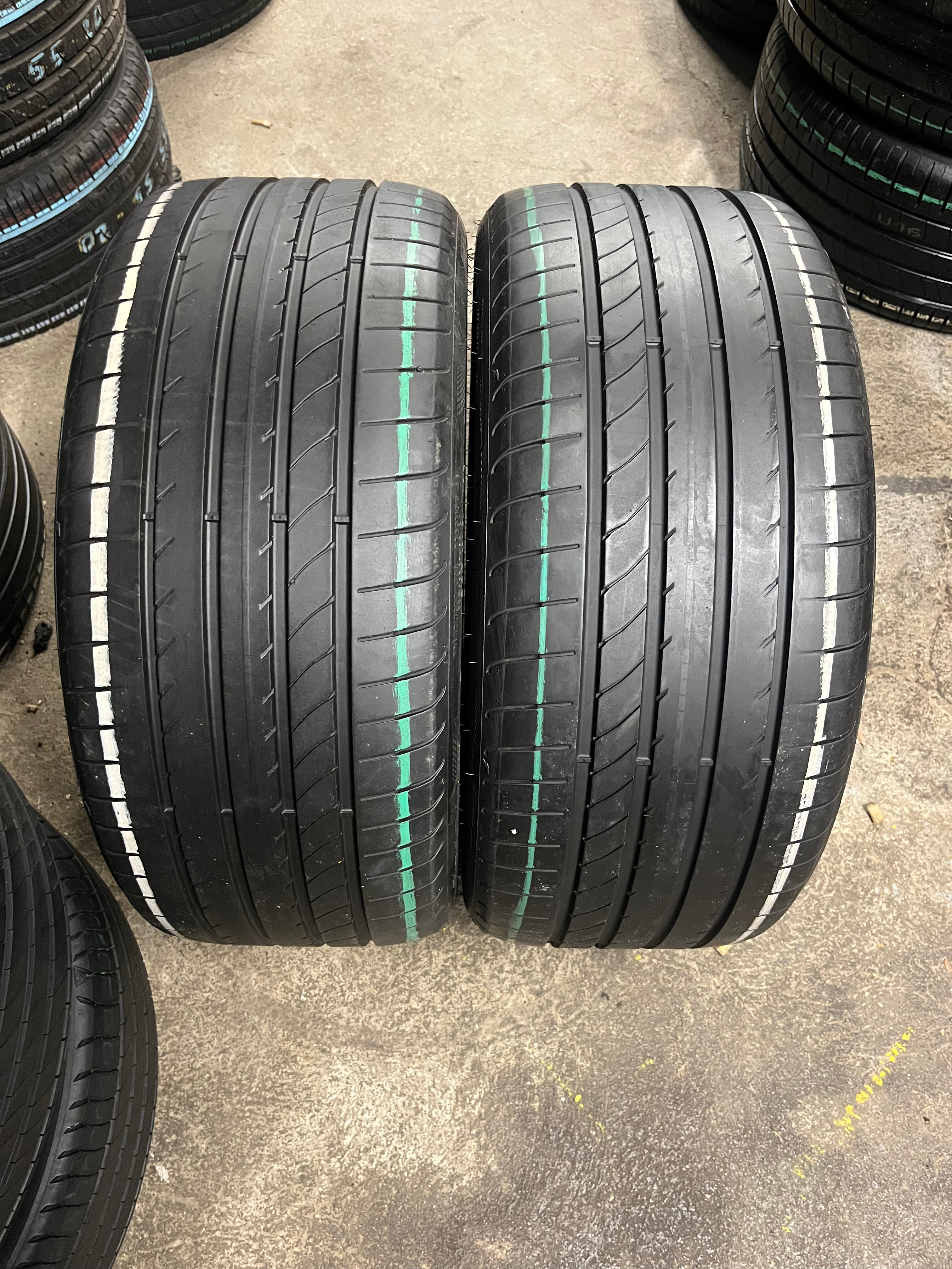 2 pneus Goodyear eagle f1 255/35/20