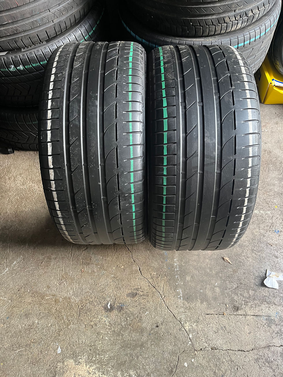 Miniature : 2 Bridgestone potenza 275/35/20