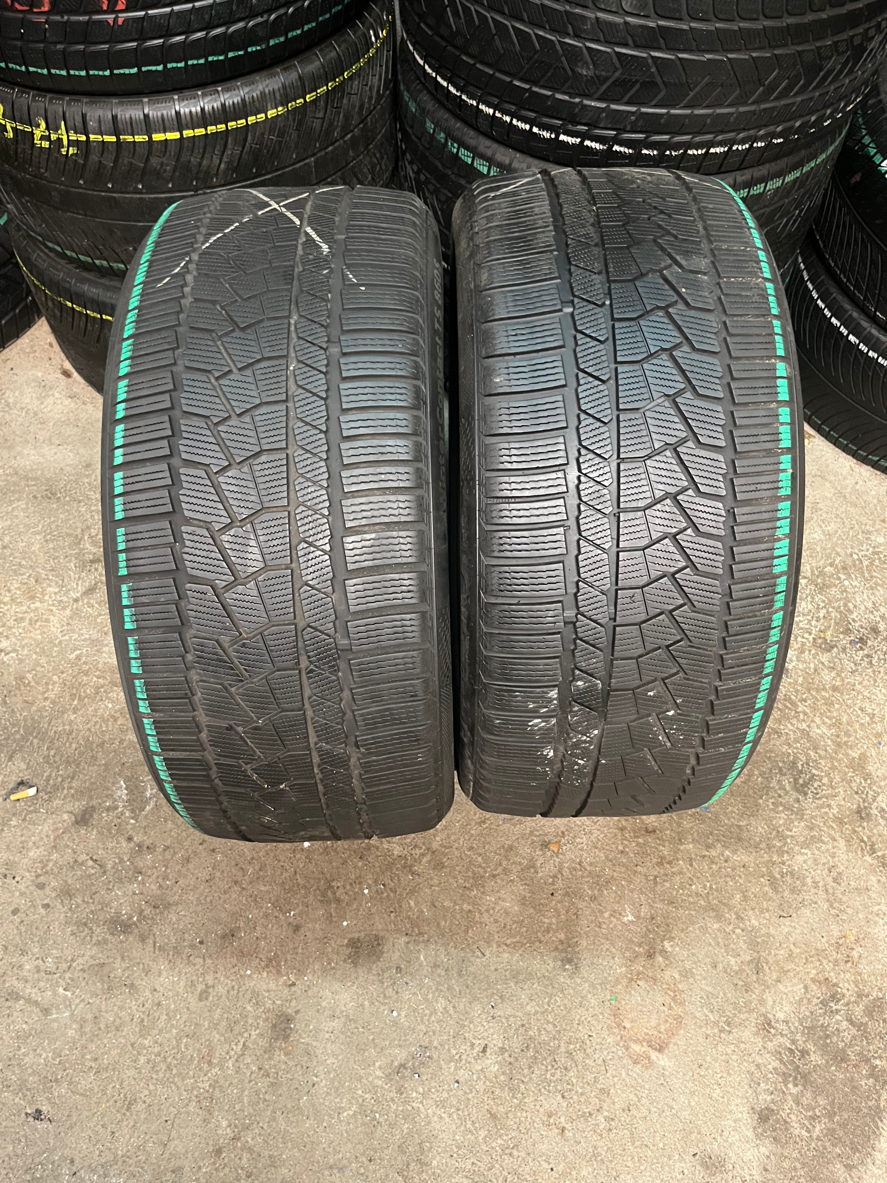 2 pneus continental wintercontact m+s 295/35/23