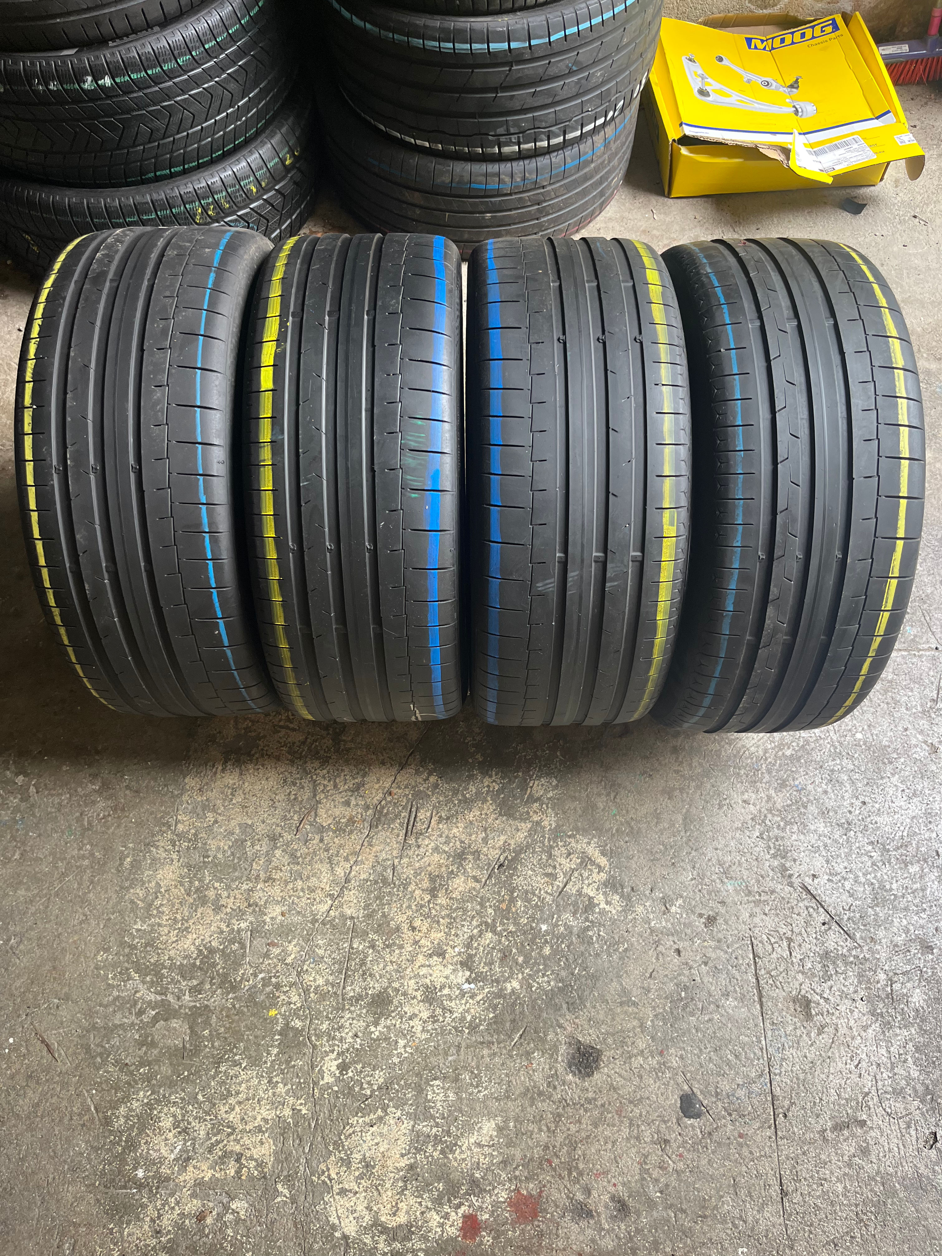 4 pneus continental sport 6 255/45/19