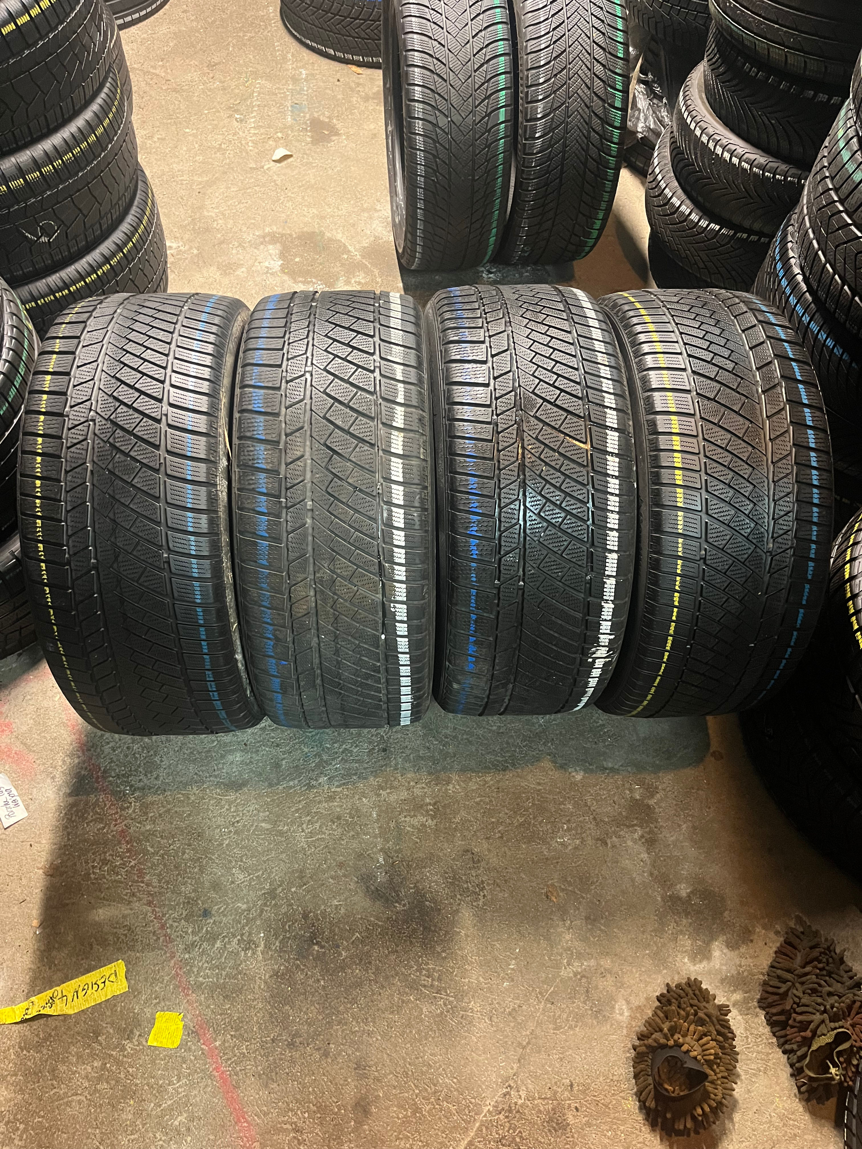 4 pneus continental wintercontact m+s 265/45/20