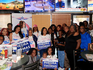 Join Phedra Thomas for District 4 Leadership