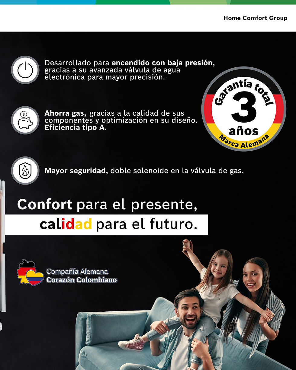 Miniatura: Calentador BOSCH VITAL 1500 5.5