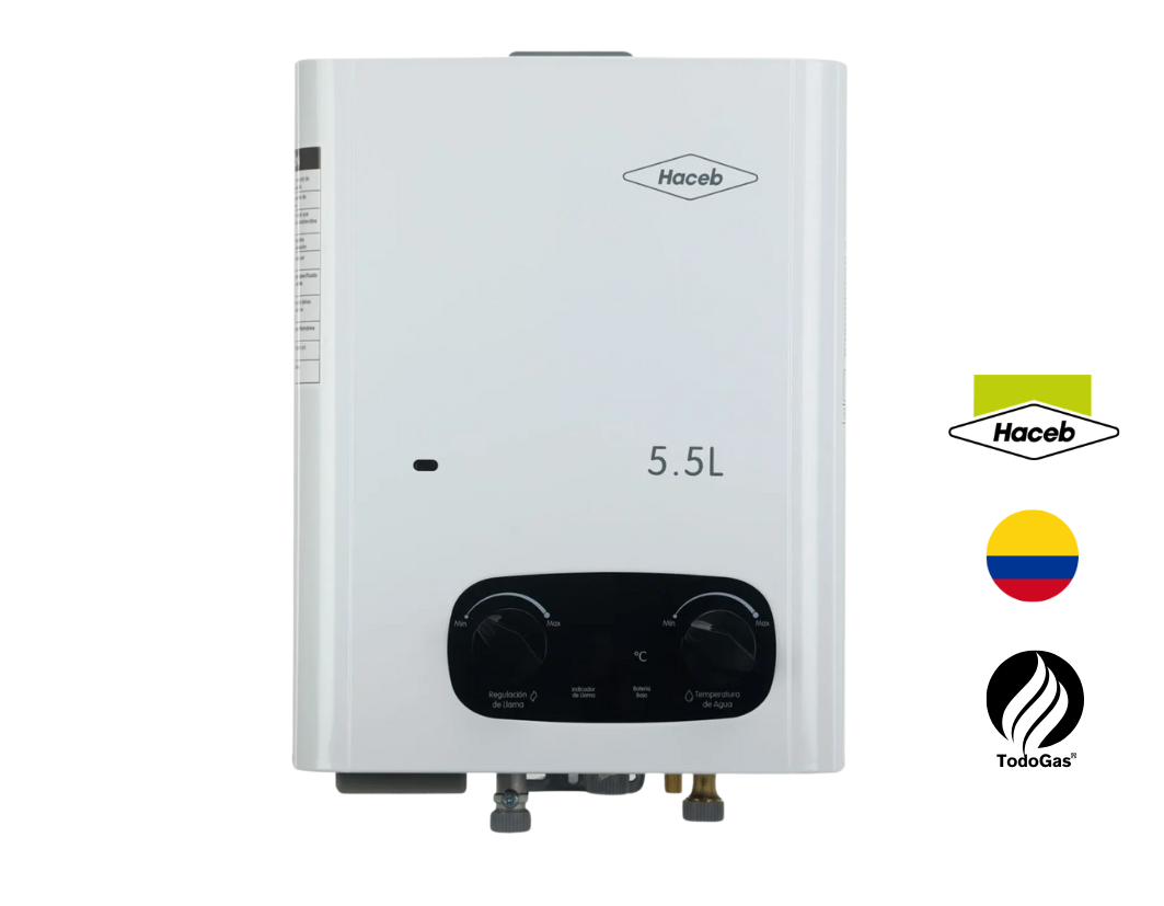 Calentador HACEB 5.5 LTS