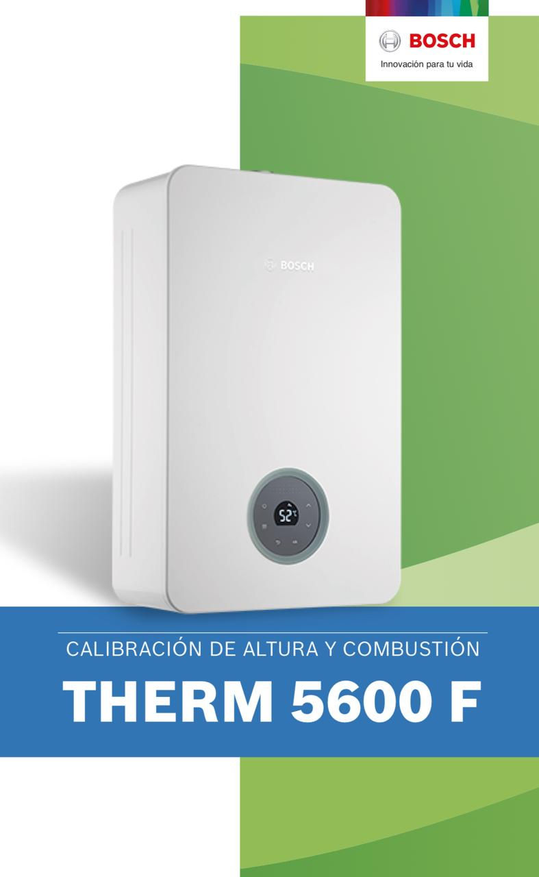 Miniatura: Calentador BOSCH 21Lts Jacuzzi