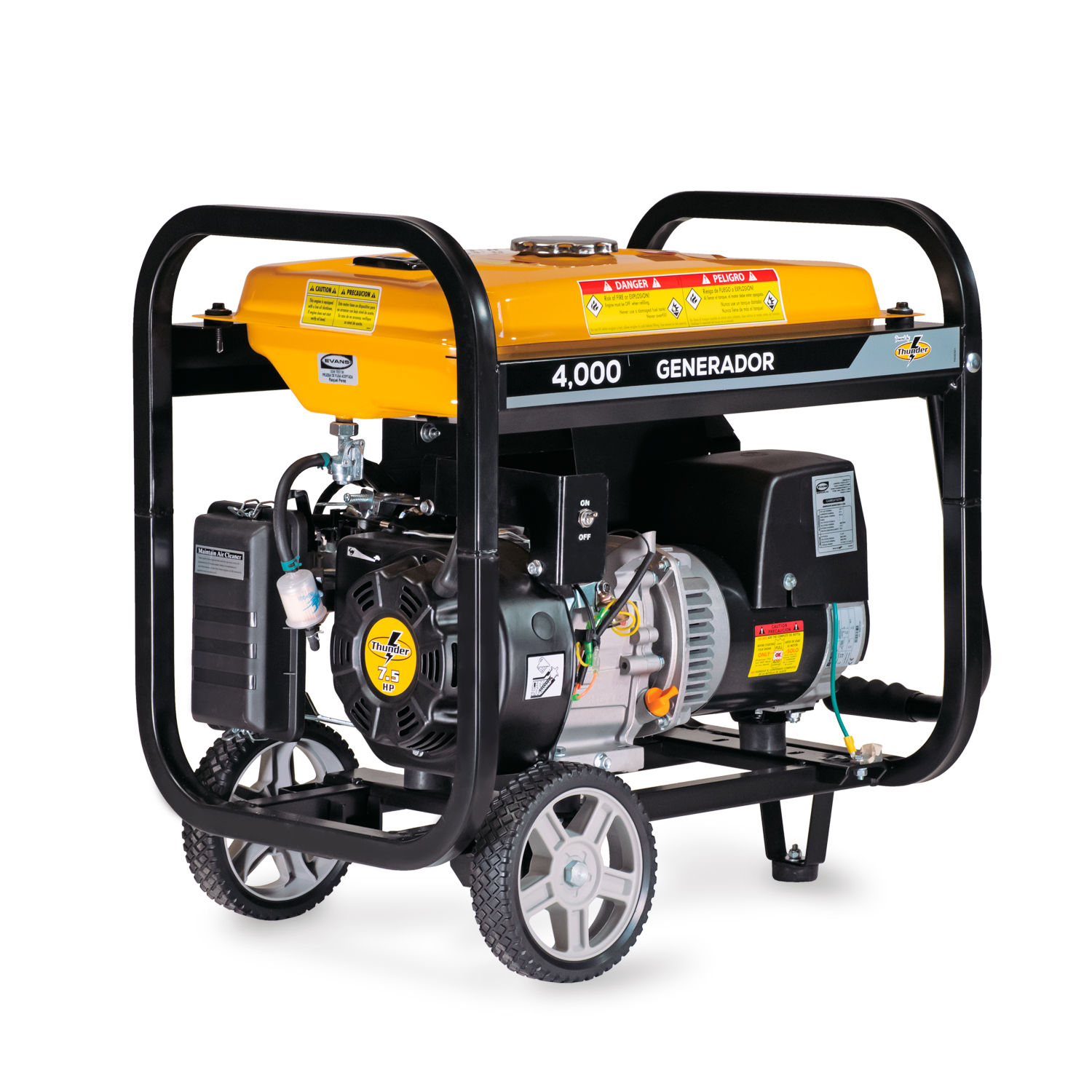 Generador 7.5HP-Gasolina EVANS4000