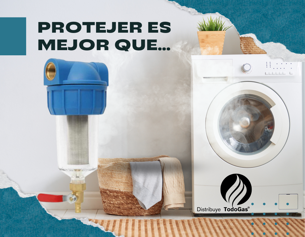 FILTRO PARA LAVADORA Y BOMBEO