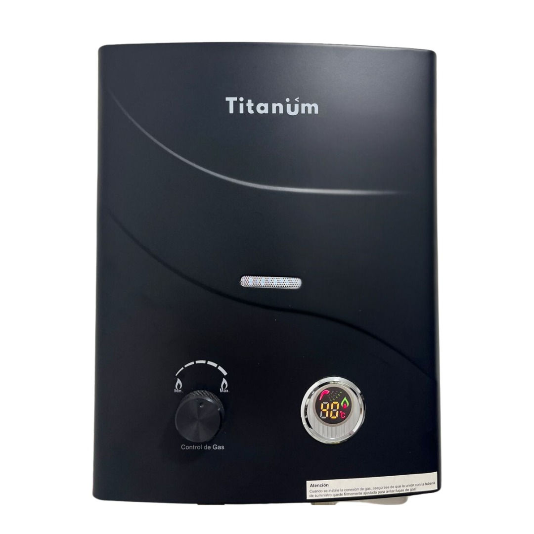 Calentador Titanüm 5.5L/M BLACK