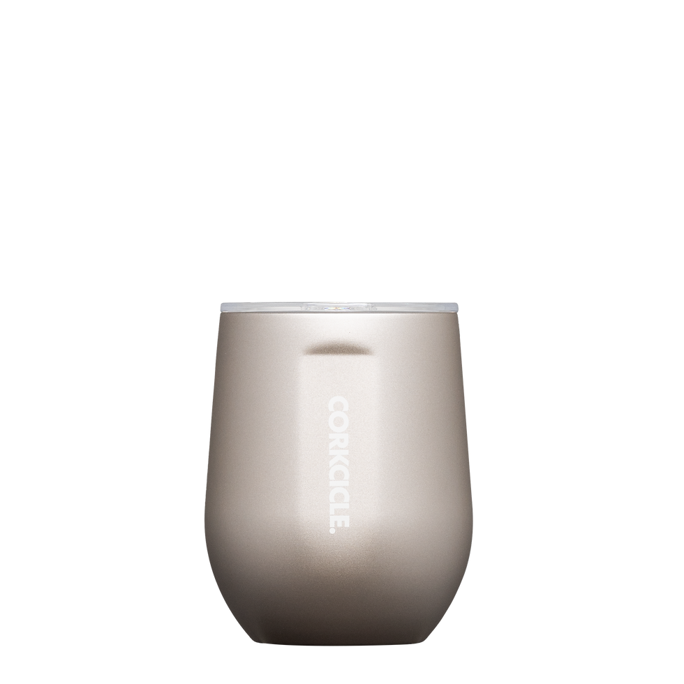 Corkcicle | 12oz Stemless | Latte / Oat Milk