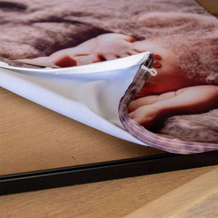 Miniaturbild: Kederbanner inkl. Rahmen für Wandmontage