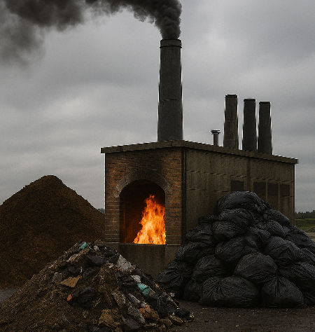 Green Washing Revealed - Corporate Recycling Failures