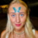 30th birthday face paint